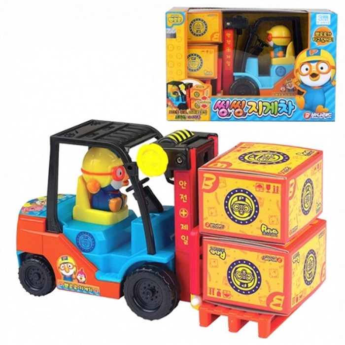 20000 뽀로로 씽씽 지게차 piz2100zE, 1개, 상세페이지 참조