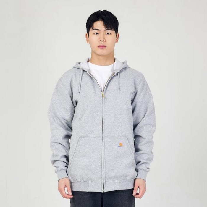 칼하트 루즈핏 미드웨이트 후드집업 K122