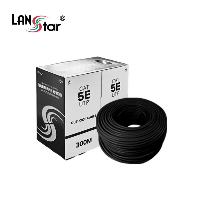 CAT.5E UTP 옥외용 랜선 박스 300m LS-C5OD300