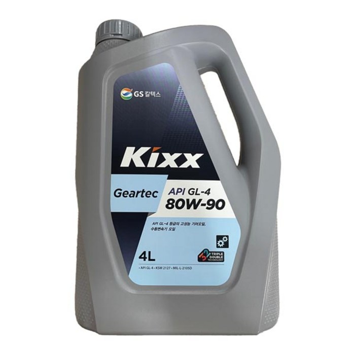 킥스, KIXX Geartec GL-4 80W-90 4L, 수동미션오일