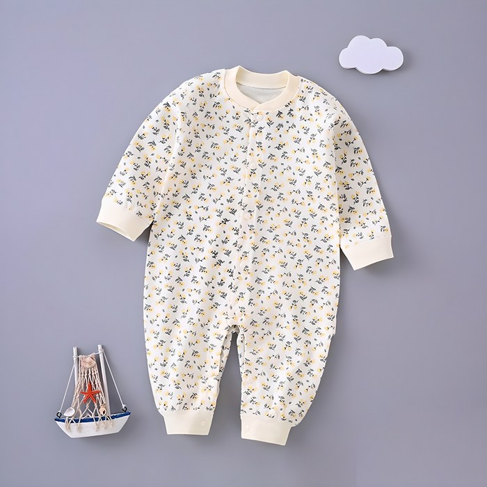 구름위에햇님 아기실내우주복 PF2251003  012개월 22년신상