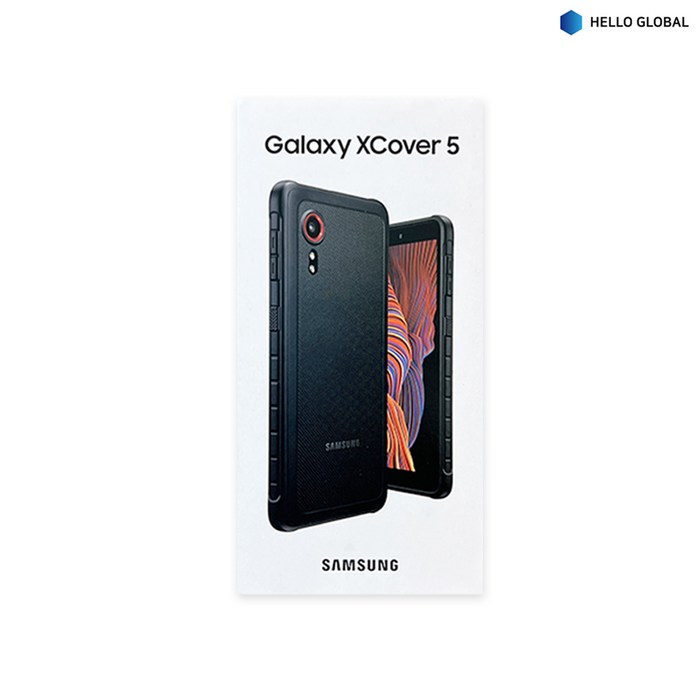 삼성 갤럭시 엑스커버5 LTE 64GB 가개통 미사용 새제품 SM-G525, 블랙, 64GB