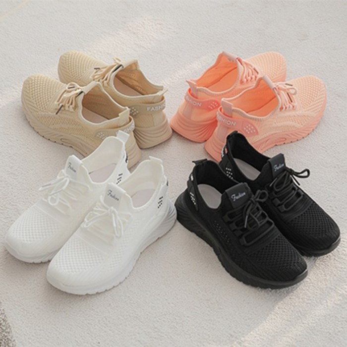 차쿠 여성 가벼운 런닝화 초경량 이지 데일리 발편한 여성 운동화