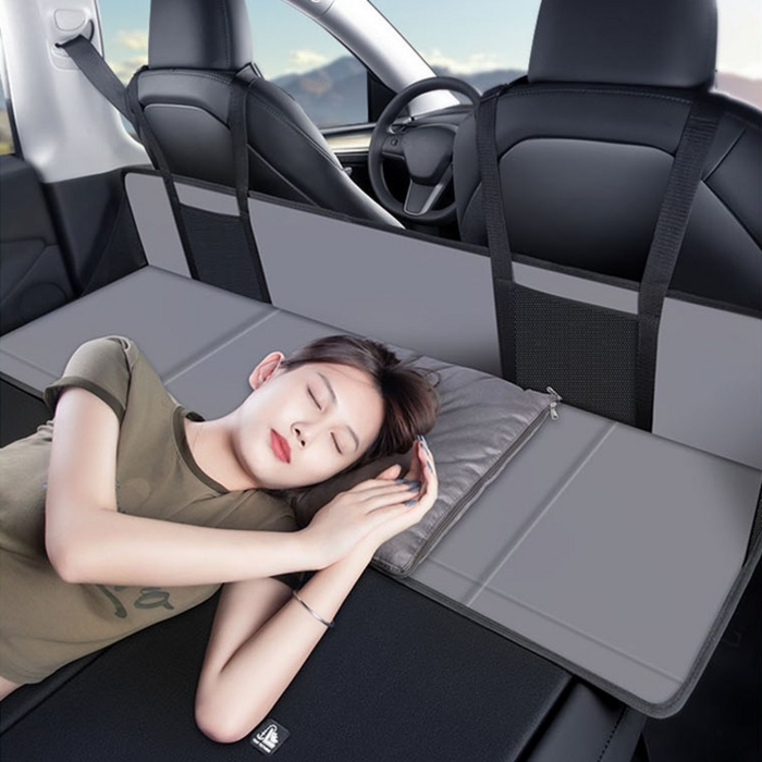 란닝비아 M 차량용품 차량 차박매트 캠핑 장거리 여행용 차박 용품 틈색 매트, 챠콜