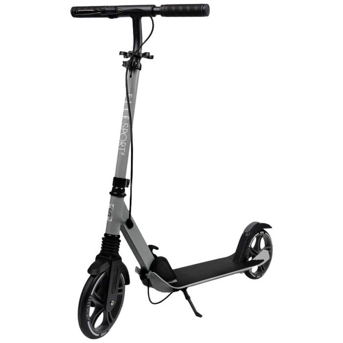 엘르스포츠 접이식 킥보드 글라이드 핸드브레이크 높낮이조절 초등학생 어린이, 글라이드그레이, 1개