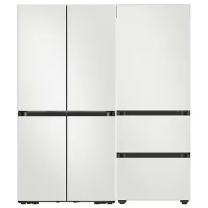 삼성 냉장고 김치냉장고 세트 전체코타화이트 RM70F63R2ARQ33DB74D201