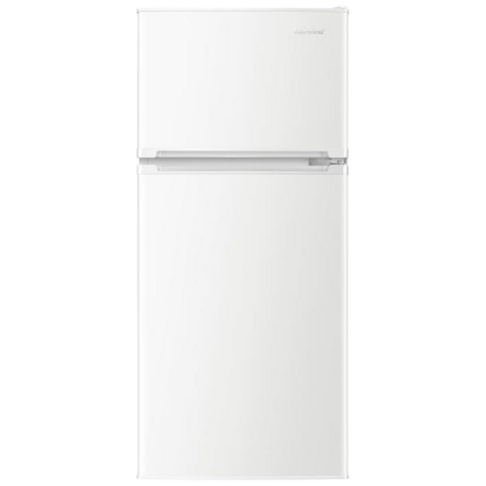 캐리어 클라윈드 KRFT122BBPWO 미니 소형 사무실 오피스텔 원룸 냉장고 2도어, KRFT122BBPWO