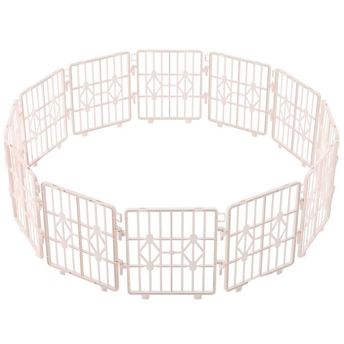 탐사 반려동물 분리형 울타리 펜스 12pcs