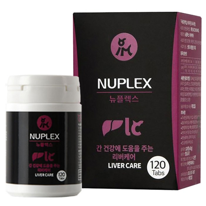 아이앤지메딕스 뉴플렉스 반려동물 리버케어 간 영양제