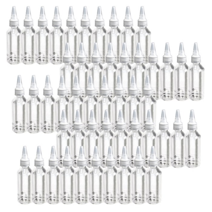 아리코 소분공병 뾰족캡 소분용기 100ml