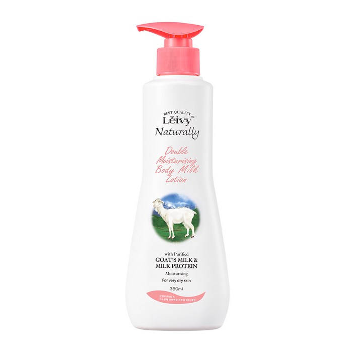 레이비 산양유 바디로션, 350ml, 1개