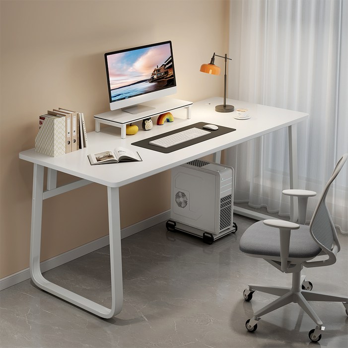 코멧 멀티 데스크 게이밍 컴퓨터 책상 세트 1200 (컴퓨터 받침대+모니터 받침대 포함)