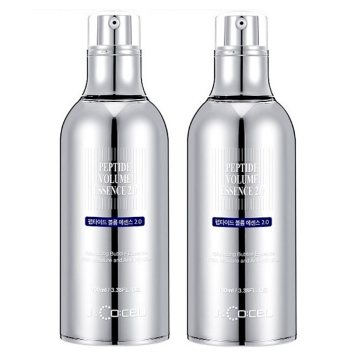 제이엔코슈 펩타이드 볼륨 에센스 2.0, 100ml, 2개 제이엔코슈 펩타이드 볼륨 에센스 2.0, 100ml, 2개