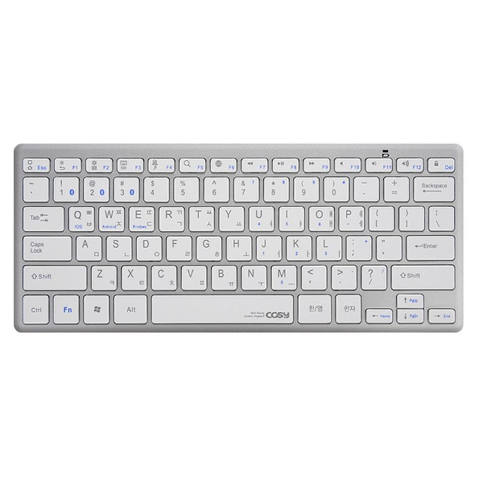 코시 멀티페어링 미니 블루투스 키보드 KB3140BT