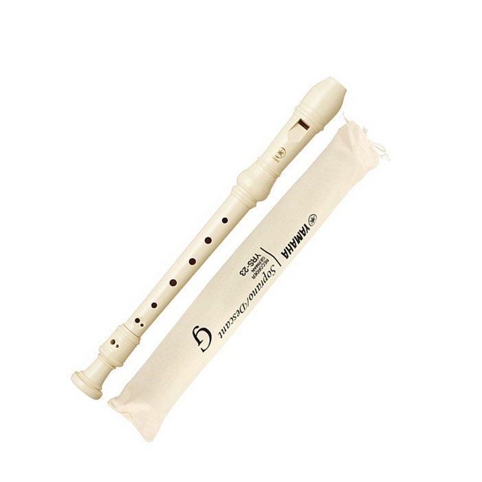 야마하 소프라노 리코더 저먼식 YRS23G