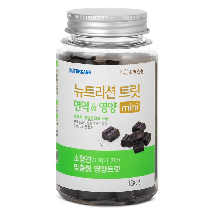 포켄스 강아지 뉴트리션 트릿 미니 영양제