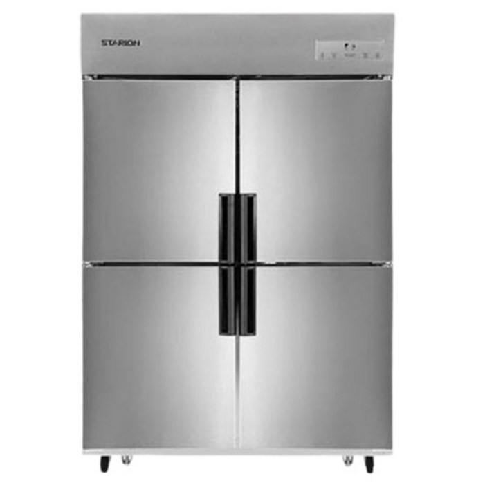 스타리온 병꽂이 업소용 냉장고 유광메탈 45박스 올냉장 SRE45BARB 방문설치, SRE45BARB