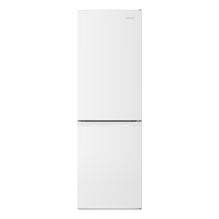 루컴즈 157L 2도어 냉장고 방문설치, 화이트, R160M2W