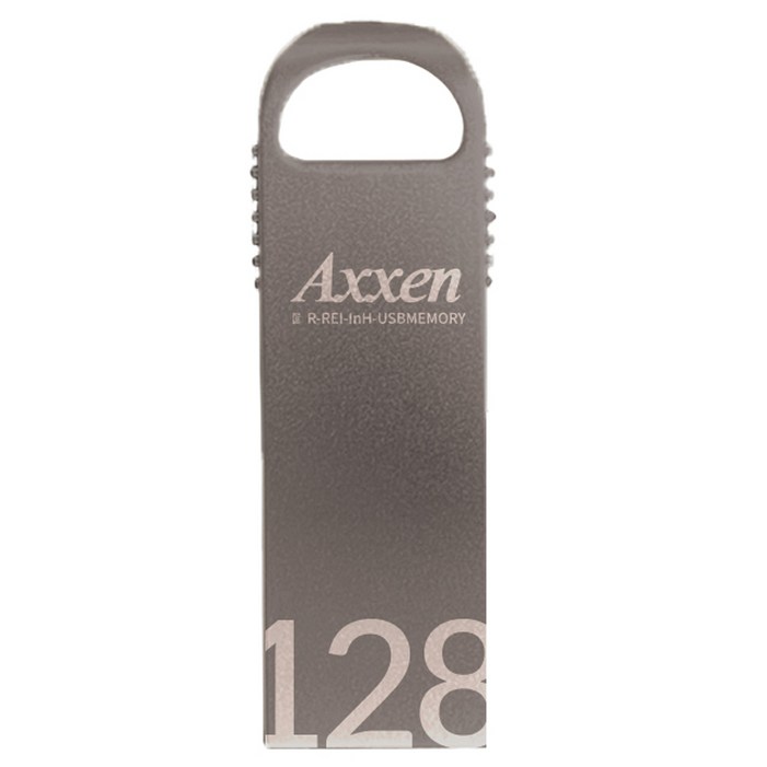 액센 U52 솔리드 USB 2.0 메모리, 128GB, 1개