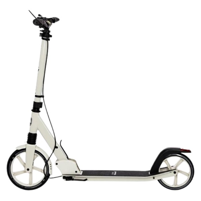 켈리앤스테판 접이식 8세 성인용 두발 킥보드 2023년 K154, 몬스터아이보리, 1개