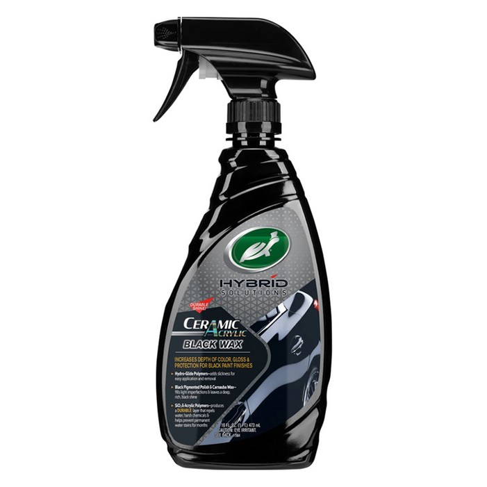 터틀왁스 하이브리드 세라믹 아크릴 블랙 왁스