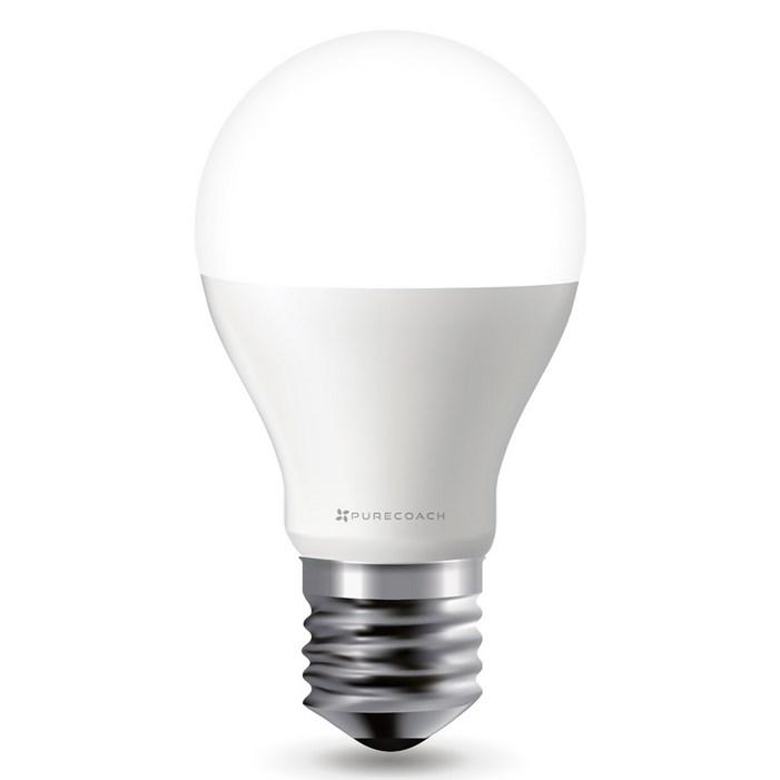 퓨어코치 RGB 컬러 홈IoT WiFi 블루투스 스마트 전구 LB806E2613, 1개, 기타색 퓨어코치 RGB 컬러 홈IoT WiFi 블루투스 스마트 전구 LB806E2613, 1개, 기타색