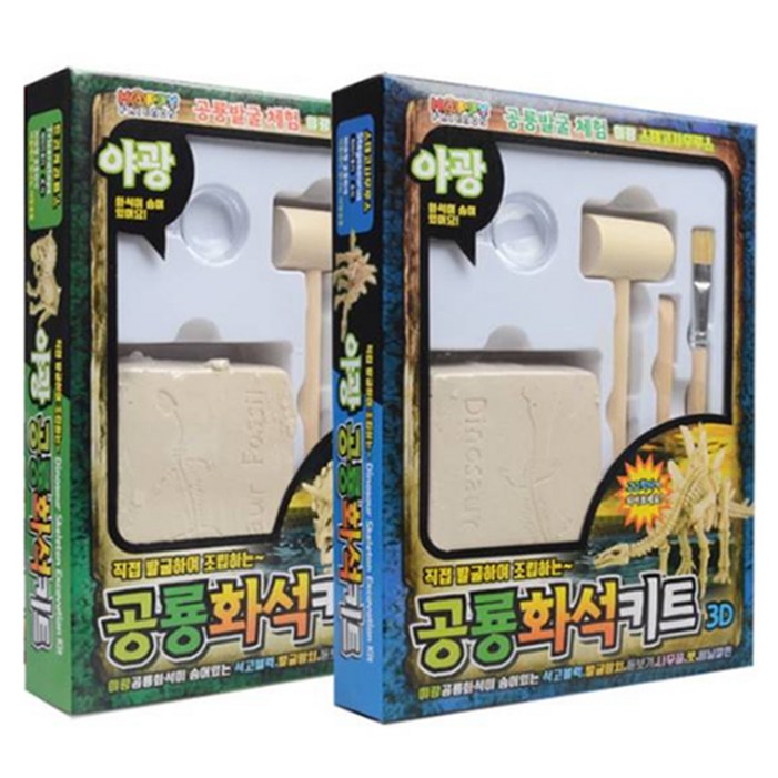 KY ID 야광공룡화석키트 대형 랜덤발송