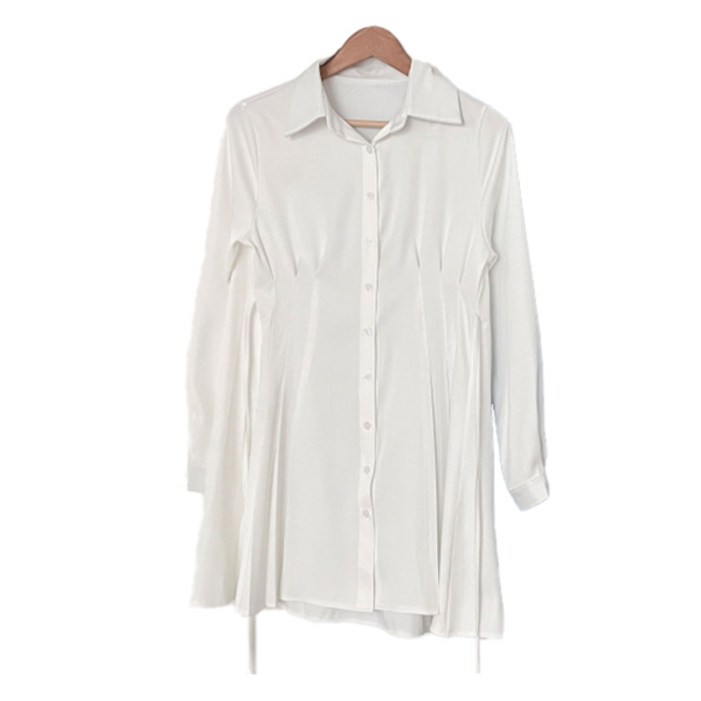 라라온 셔츠 미니 원피스 TSP2030