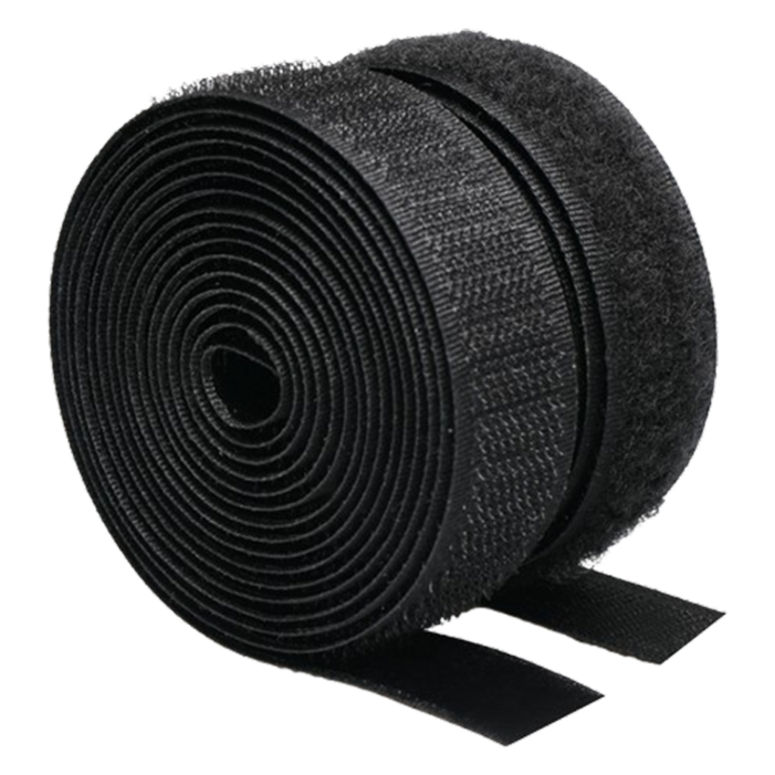 쿠말 접착 초강력 벨크로 테이프 갈고리면 20mm x 5m  부착면 20mm x 5m 세트