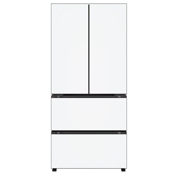 LG전자 디오스 오브제컬렉션 김치톡톡 Fit Max 4도어 480L 스탠드형 김치냉장고 방문설치, 에센스화이트, Z484MQQ123S