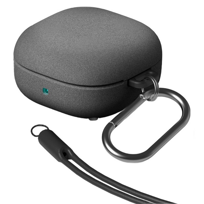 케이맥스 페블 케이스 카라비너  실리콘 목걸이줄 세트