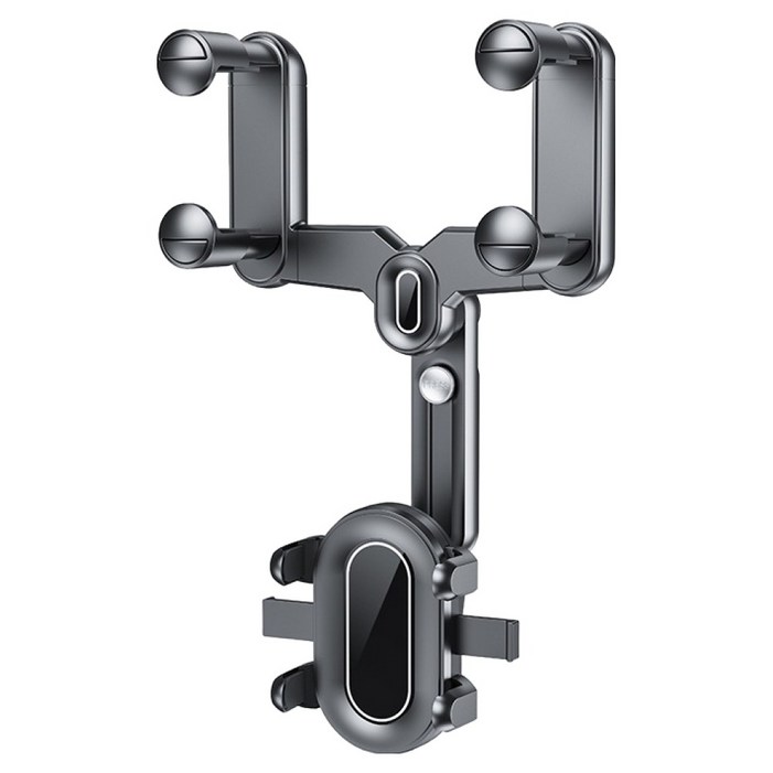 오토벨라 차량용 룸미러 핸드폰 거치대, 블랙, 1개