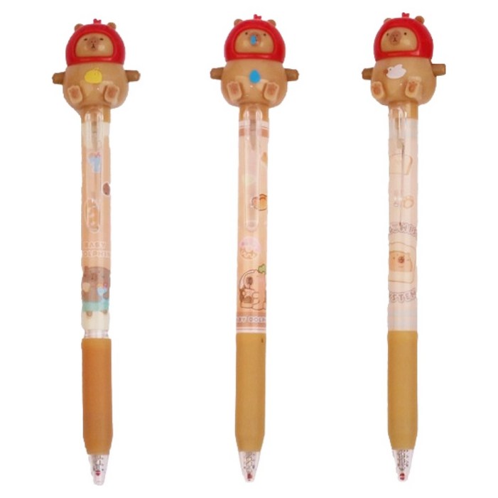 카피바라 액션 볼펜 0.5mm