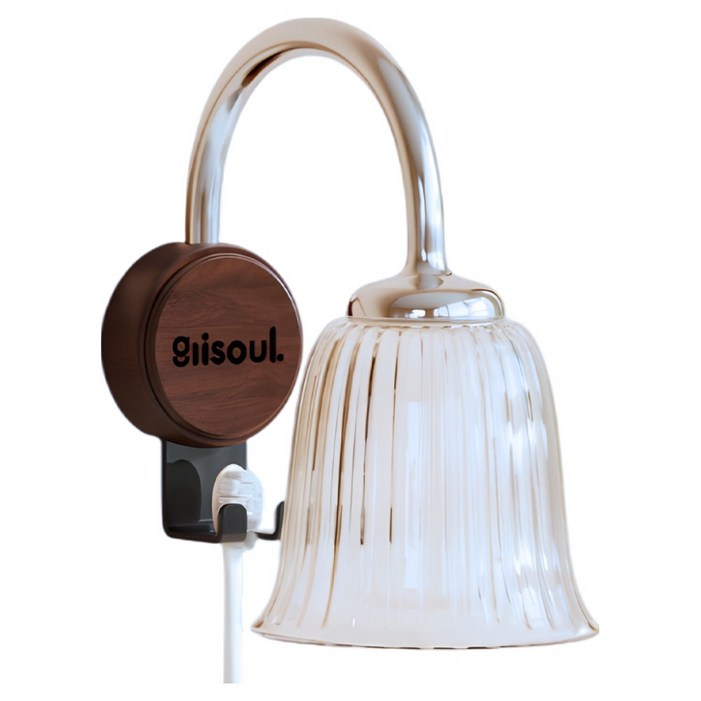 한봄누리 플리츠 거꾸로 자석 양치컵 칫솔걸이 세트