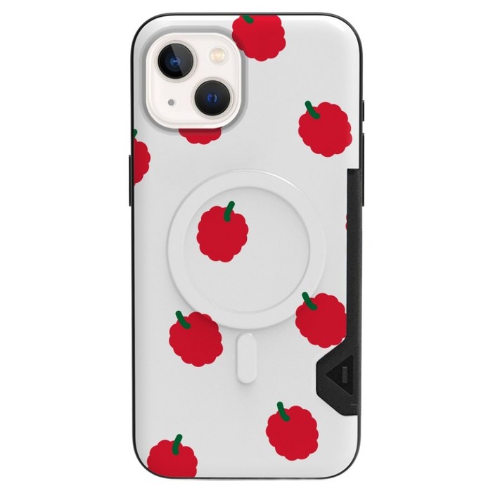 뉴클 키치팝 마그네틱 범퍼 휴대폰 케이스