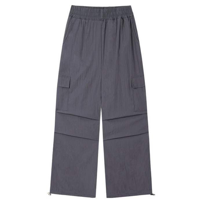 제이에이치스타일 남성용 썸머 통기성 파라슈트 카고 스트링 팬츠 JOROK694