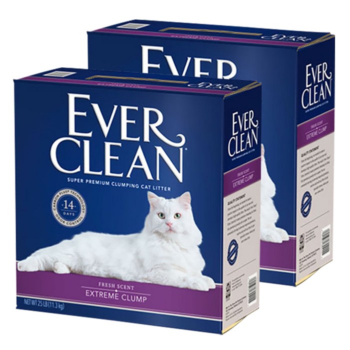 에버크린 익스트림 클럼프 EC 고양이 모래