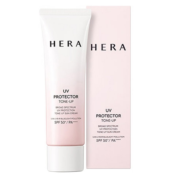 헤라 UV프로텍터 톤업 선크림 SPF50 PA, 50ml, 1개