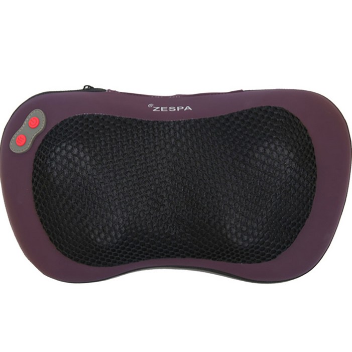 제스파 해피메이트 3단계 속도조절형 온열 목어깨 마사지기 ZP954