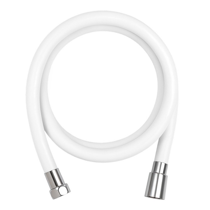 해피달링 리플랜 샤워기 호스, 2m, 화이트