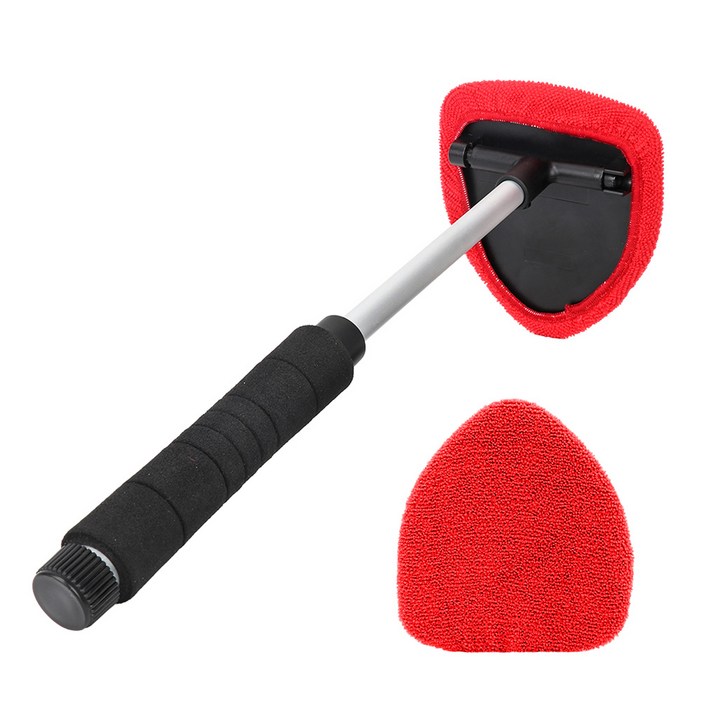 삼에스 차량용 극세사 앞유리 김서림 방지 브러쉬, 1개