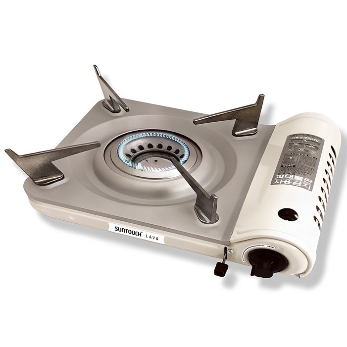 썬터치 국산 라바 내연식 회오리화구 가스버너