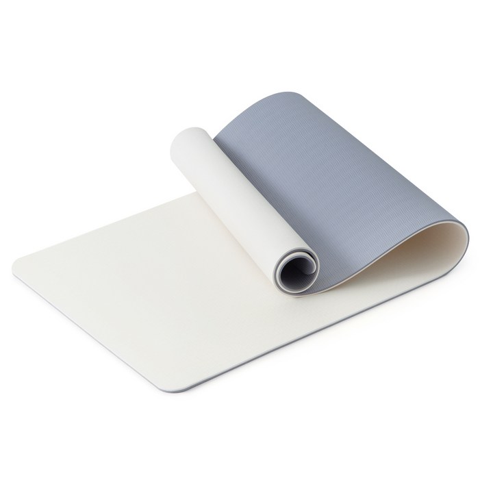 코멧 스포츠 TPE 투톤 요가 매트 6mm