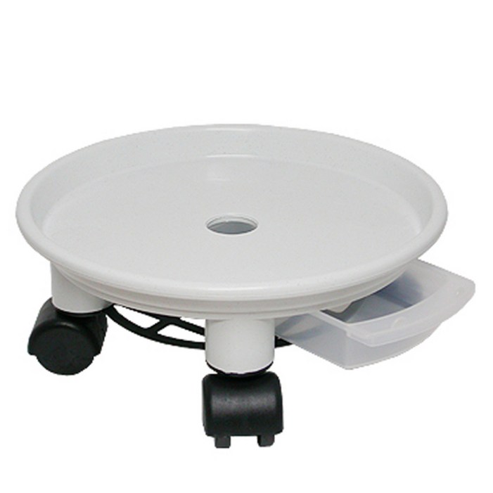 플라팜 이동식 원형 화분 받침대