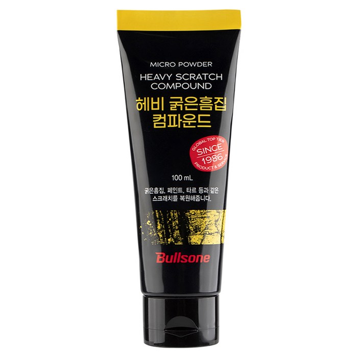 불스원 헤비 굵은흠집 컴파운드, 100ml, 1개