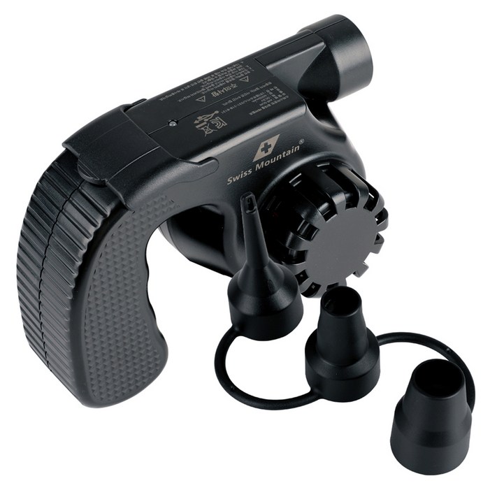 스위스마운틴 에어건 휴대용 펌프