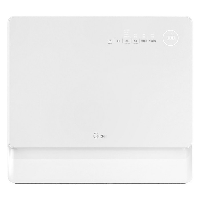 마이디어 자동문열림 식기세척기 6인용, 화이트, MDWMT0601WAEKR, 방문설치