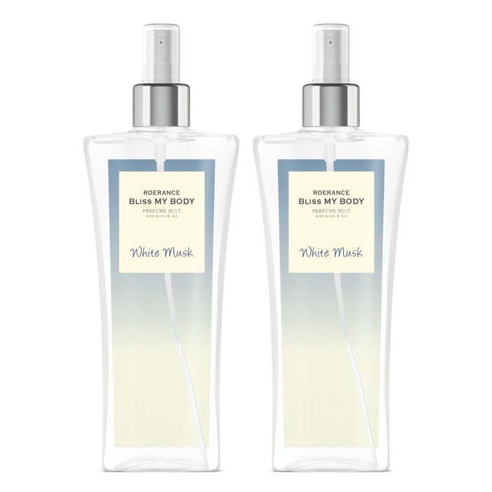 로에랑스 바디미스트 화이트머스크, 250ml, 2개