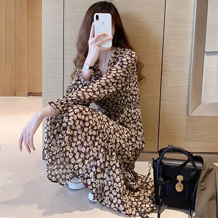 루나걸 베일 플라워 원피스 루나걸 베일 플라워 원피스