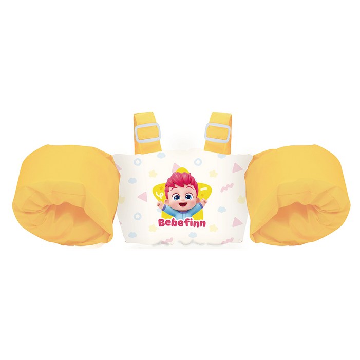 위니코니 베베핀 아동용 암링자켓 물놀이용품, 혼합색상, 1개